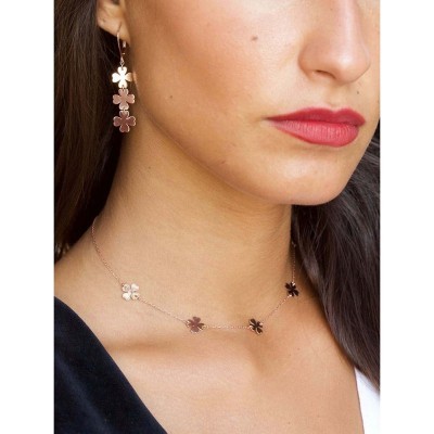 Orecchino 3 Quadrifogli [ccb18643]