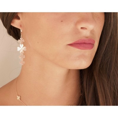 Orecchino 4 Quadrifogli Degradè [c9e1c15d]