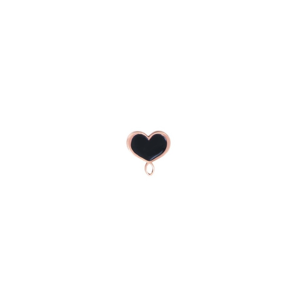Orecchino lobo cuore Maman piccolo [cde84ade]