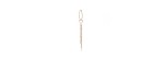 Orecchino lungo oro 18kt Perle Mignon [5b173d49]