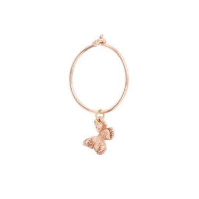 Orecchino Cerchio Papillon oro 18kt [f9db2e4e]