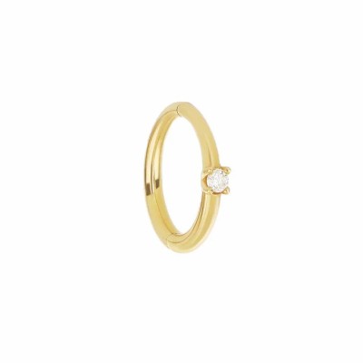 Piercing oro 18kt 8mm e diamante [6d3df345]