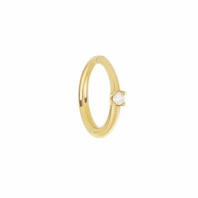 Piercing oro 18kt 8mm e diamante [b41bb048]