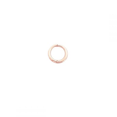 Piercing a cerchio oro rosa 18k [0ff26251]