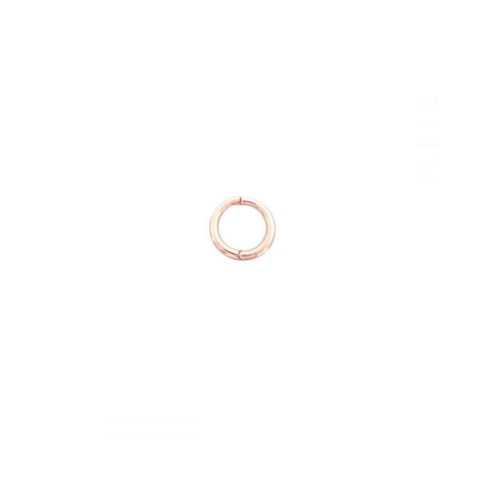 Piercing a cerchio oro rosa 18k [0ff26251]