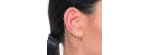 Piercing a cerchio oro rosa 18k [d6d4215c]