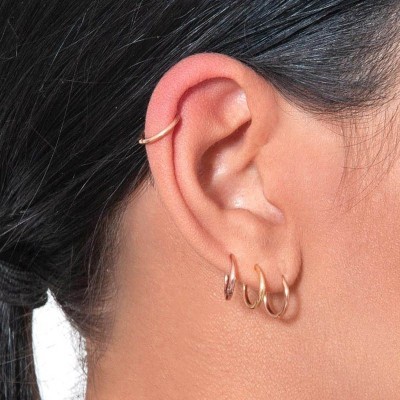 Piercing oro rosa 18kt 8mm [885eba50]