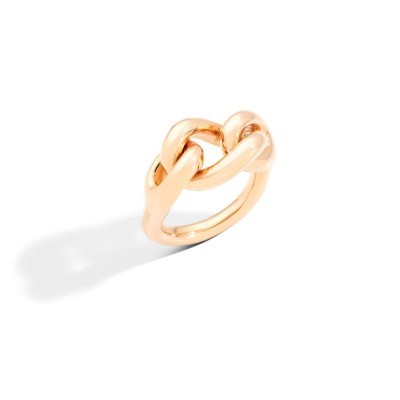 Anello Catene oro rosa 18K [eb6c9fb8]