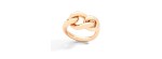 Anello Catene oro rosa 18K [324adcb5]