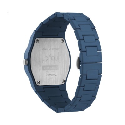 Orologio Navy Blue Polycabon 40.5mm [2fda6cbc]