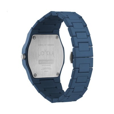 Orologio Navy Blue Polycabon 40.5mm [2fda6cbc]
