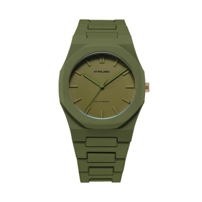 Orologio Military Green Polycarbon 40,5mm [c81487b7]