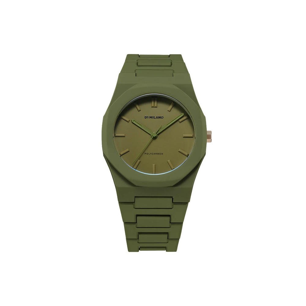 Orologio Military Green Polycarbon 40,5mm [c81487b7]