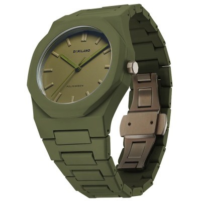 Orologio Military Green Polycarbon 40,5mm [c81487b7]