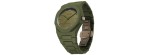Orologio Military Green Polycarbon 40,5mm [1132c4ba]