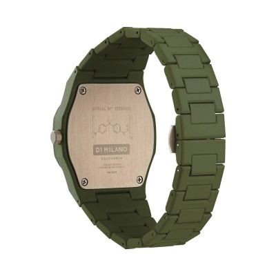 Orologio Military Green Polycarbon 40,5mm [a62f05be]