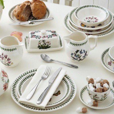 Tazza colazione con piattino Botanic Garden [1f8f6620]