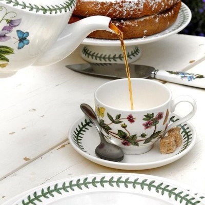 Tazza colazione con piattino Botanic Garden [a892a724]