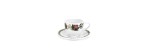 Tazza Caffè con piattino Botanic Garden [27205594]