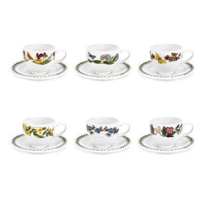 Tazza Caffè con piattino Botanic Garden [491bd79d]
