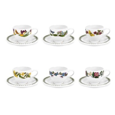 Tazza Caffè con piattino Botanic Garden [491bd79d]