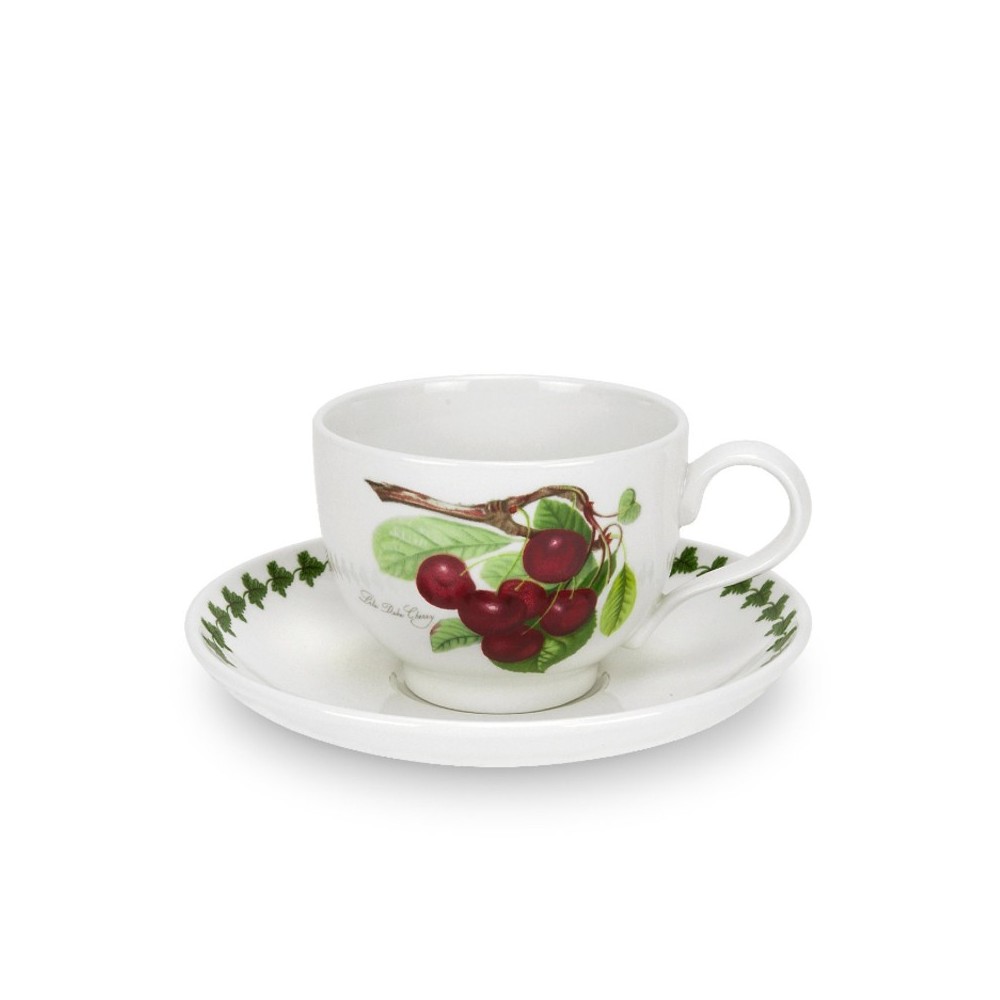 Tazza Tè con piattino Pomona [ea87cd04]