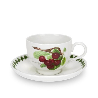 Tazza Tè con piattino Pomona [ea87cd04]