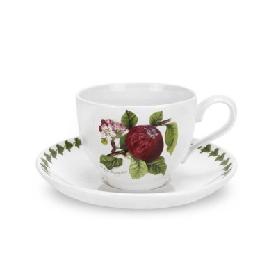 Tazza Tè con piattino Pomona [3116a26d]