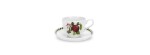 Tazza Tè con piattino Pomona [3116a26d]