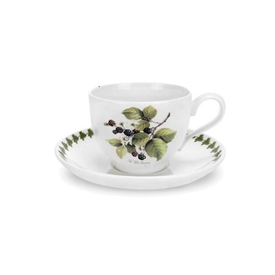 Tazza Caffè con piattino Pomona [e1cabe54]