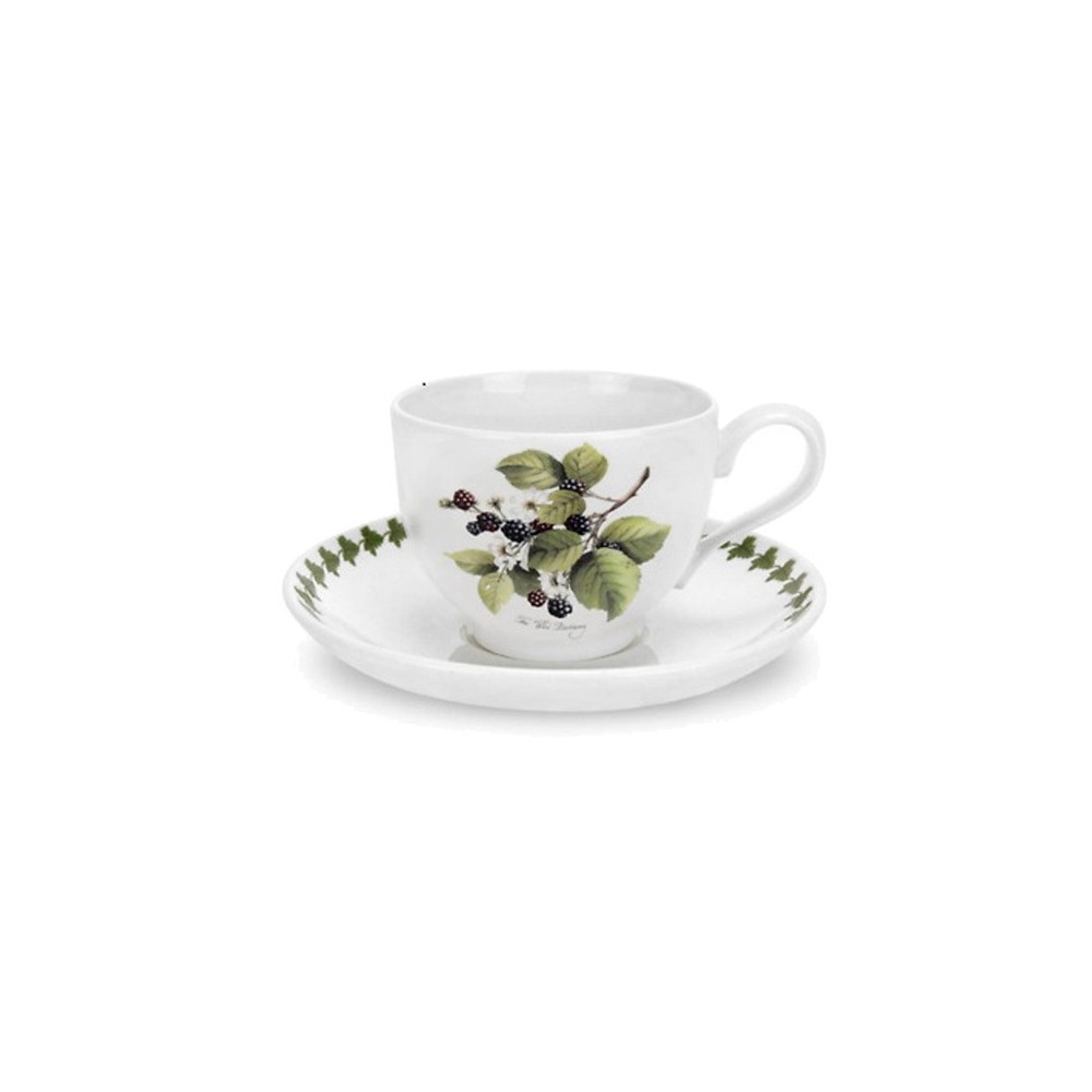 Tazza Caffè con piattino Pomona [e1cabe54]