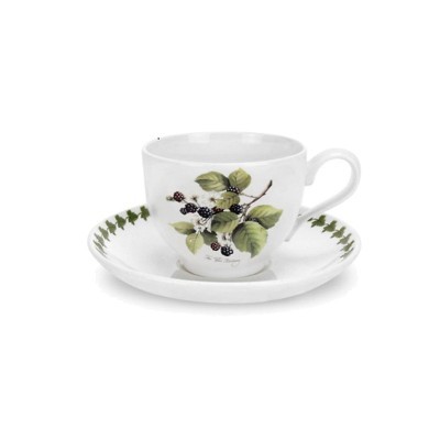 Tazza Caffè con piattino Pomona [e1cabe54]