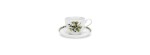 Tazza Caffè con piattino Pomona [e1cabe54]