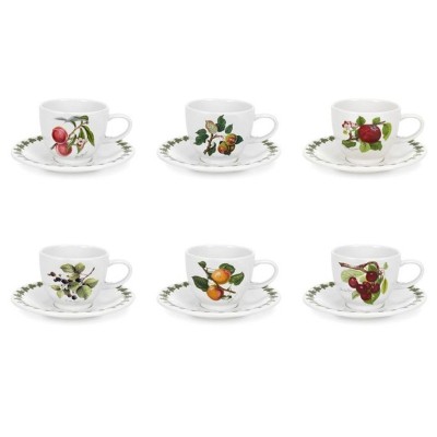 Tazza Caffè con piattino Pomona [38ecfd59]