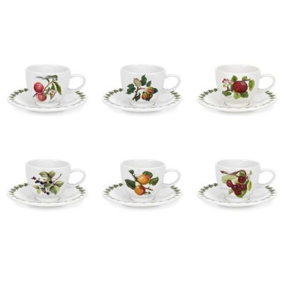 Tazza Caffè con piattino Pomona [38ecfd59]