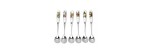 Set 6 cucchiaini tè Pomona 15cm [df0219b4]