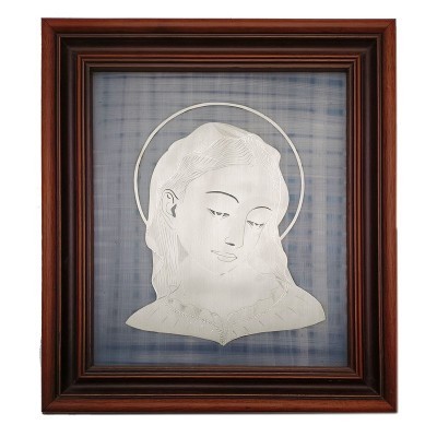 Quadro Camilletti bassorilievo Argento 925 [8033387b]