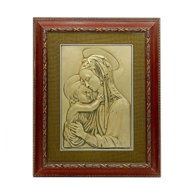Quadro bassorilievo Argento [deb9a377]