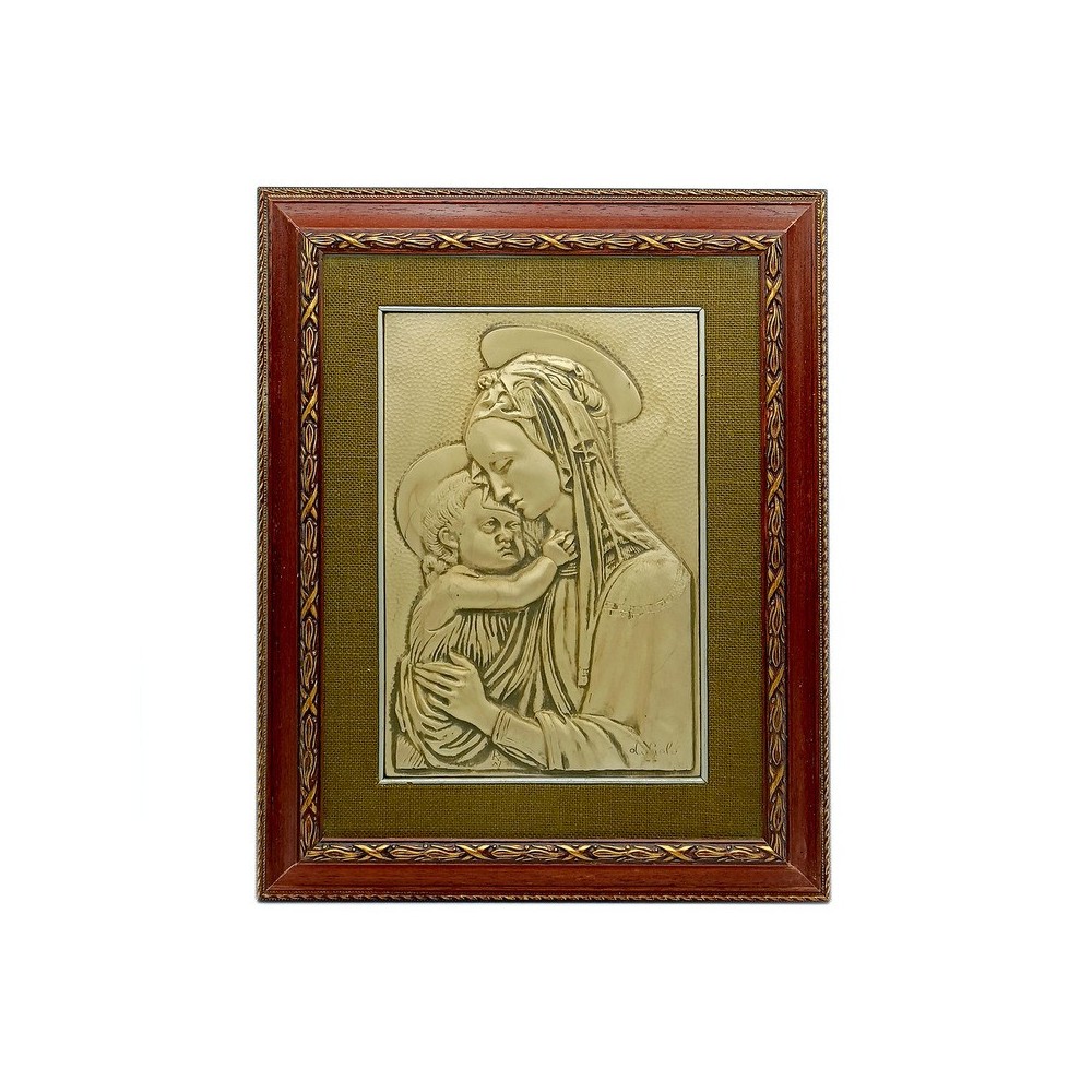 Quadro bassorilievo Argento [deb9a377]