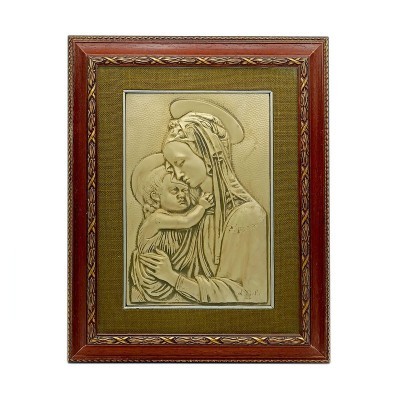 Quadro bassorilievo Argento [deb9a377]