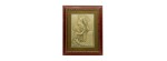 Quadro bassorilievo Argento [deb9a377]