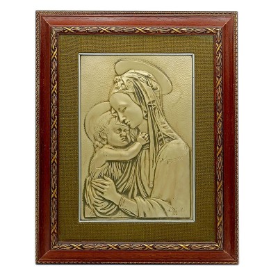 Quadro bassorilievo Argento [079fe07a]