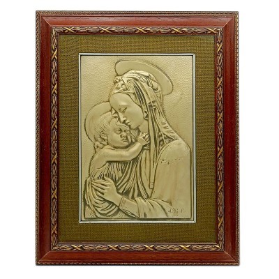 Quadro bassorilievo Argento [079fe07a]