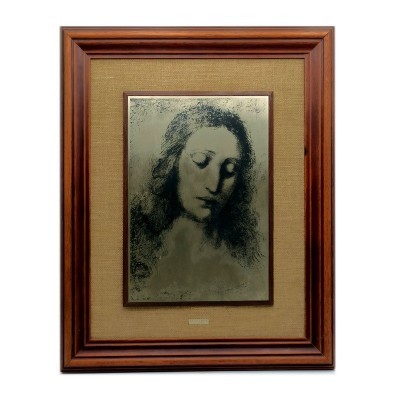 Quadro bassorilievo Argento [4bfea872]
