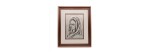 Quadro bassorilievo Argento [cc527073]