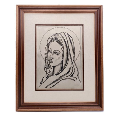 Quadro bassorilievo Argento [1574337e]