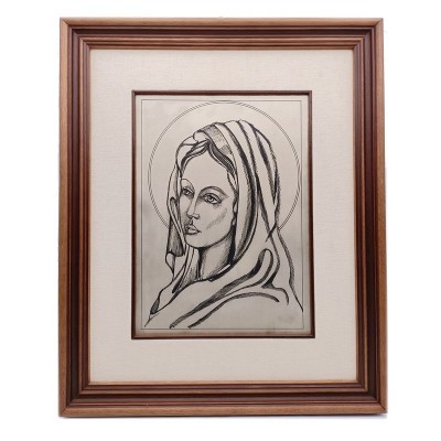 Quadro bassorilievo Argento [1574337e]