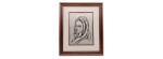 Quadro bassorilievo Argento [1574337e]