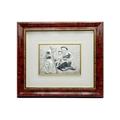 Quadro bassorilievo Argento [45a71971]