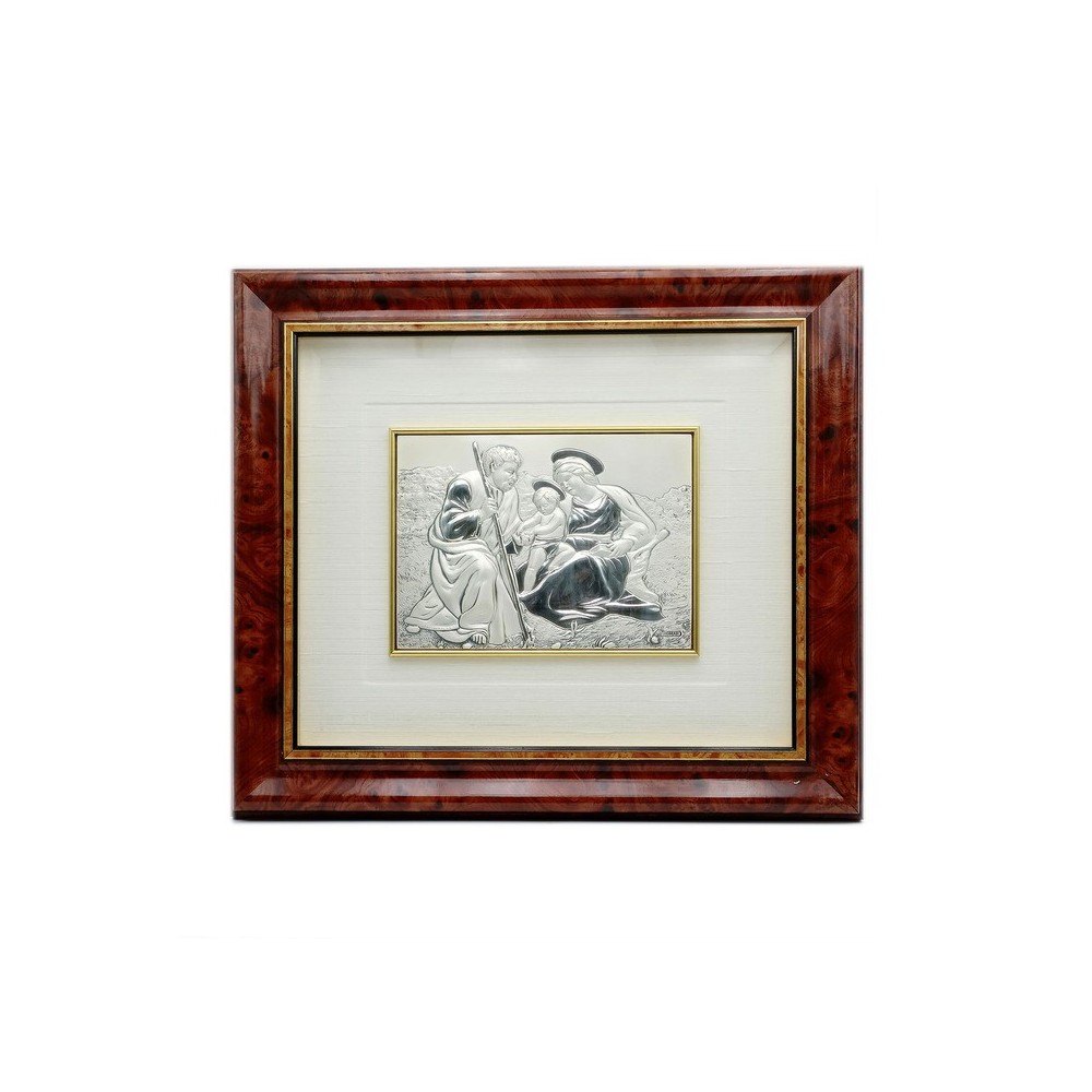 Quadro bassorilievo Argento [45a71971]